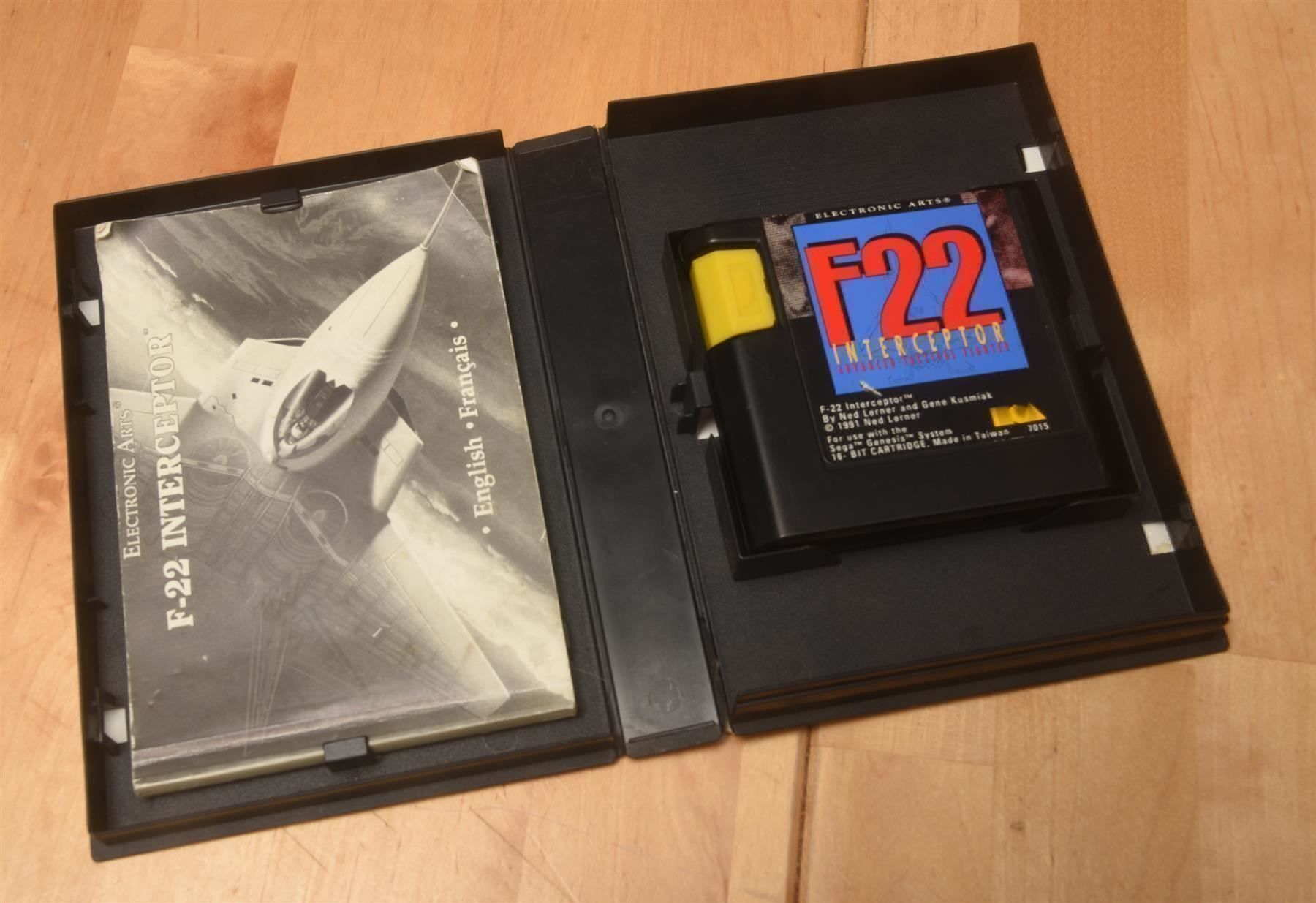 Giochi: F22 Interceptor (CIB) Mega Drive – Usato da Frenkendorf venduto da gelbeZinnie 1