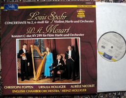 LP CH Mozart Flöte Harfe Orchester English Chamber Orchestra