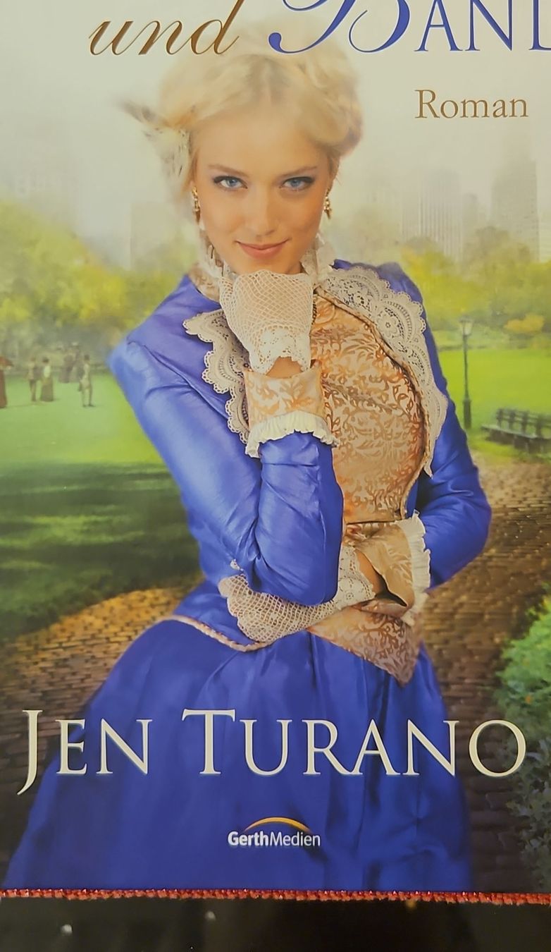 Libri: Jen Turano Roman Gebraucht – Usato da Basel venduto da Melibu
