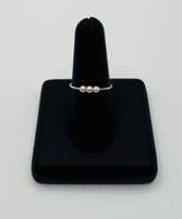 Süsser Perlen Ring / Grösse: 55