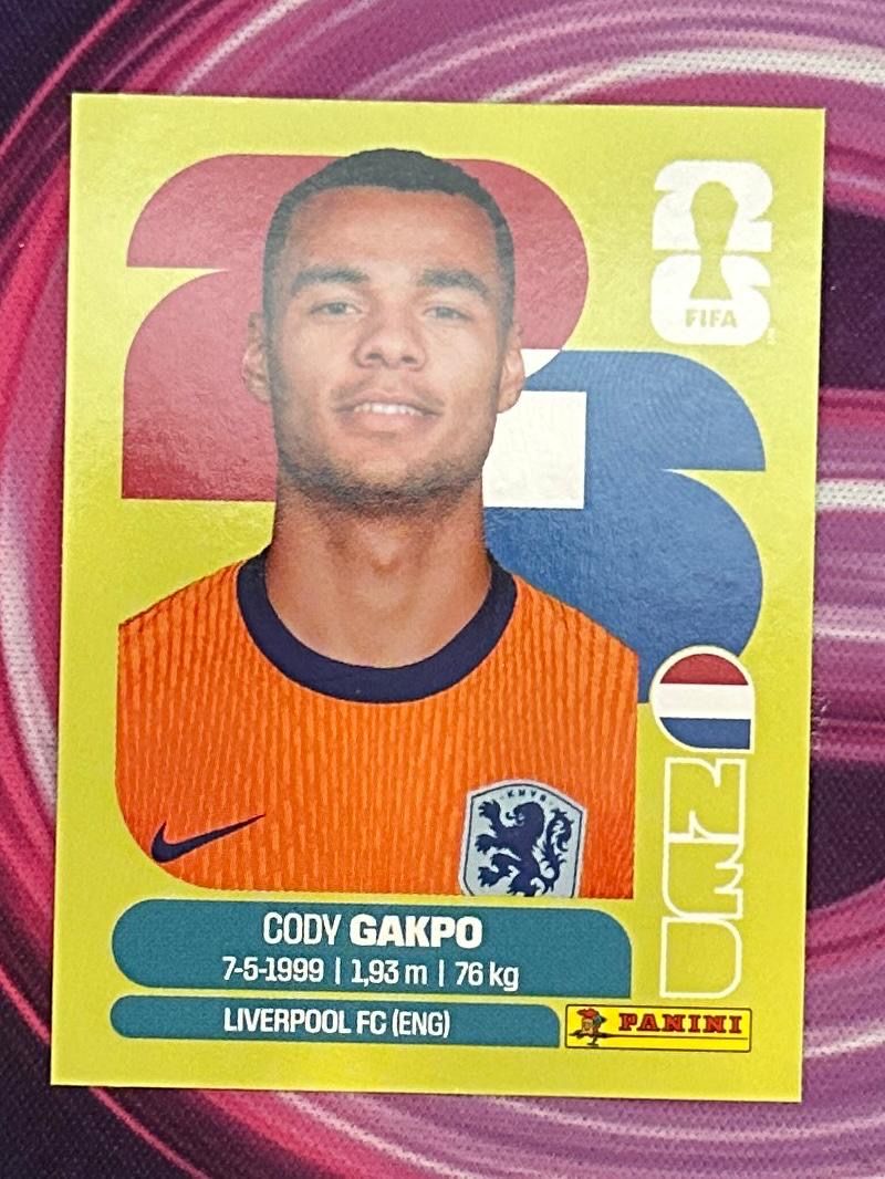 Panini Sammelbilder & Trading cards: NED 20 – Gebraucht aus Vouvry von ric_jdw2