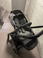 Balios S 2 in 1 Kinderwagen mit Babywanne und Regenschutz