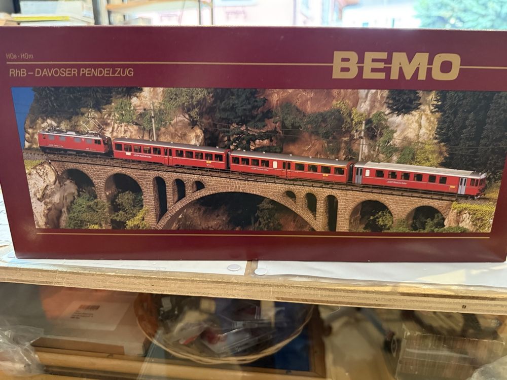 Coffret bemo (Gebraucht) in bex für CHF 200 – mit Lieferung auf Ricardo ...