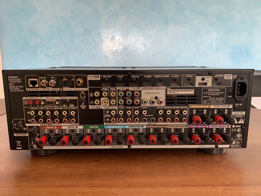 Denon Receiver AVRX4000 Kaufen auf Ricardo