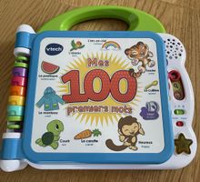 Jouet VTECH Livre 100 premiers mots français et anglais