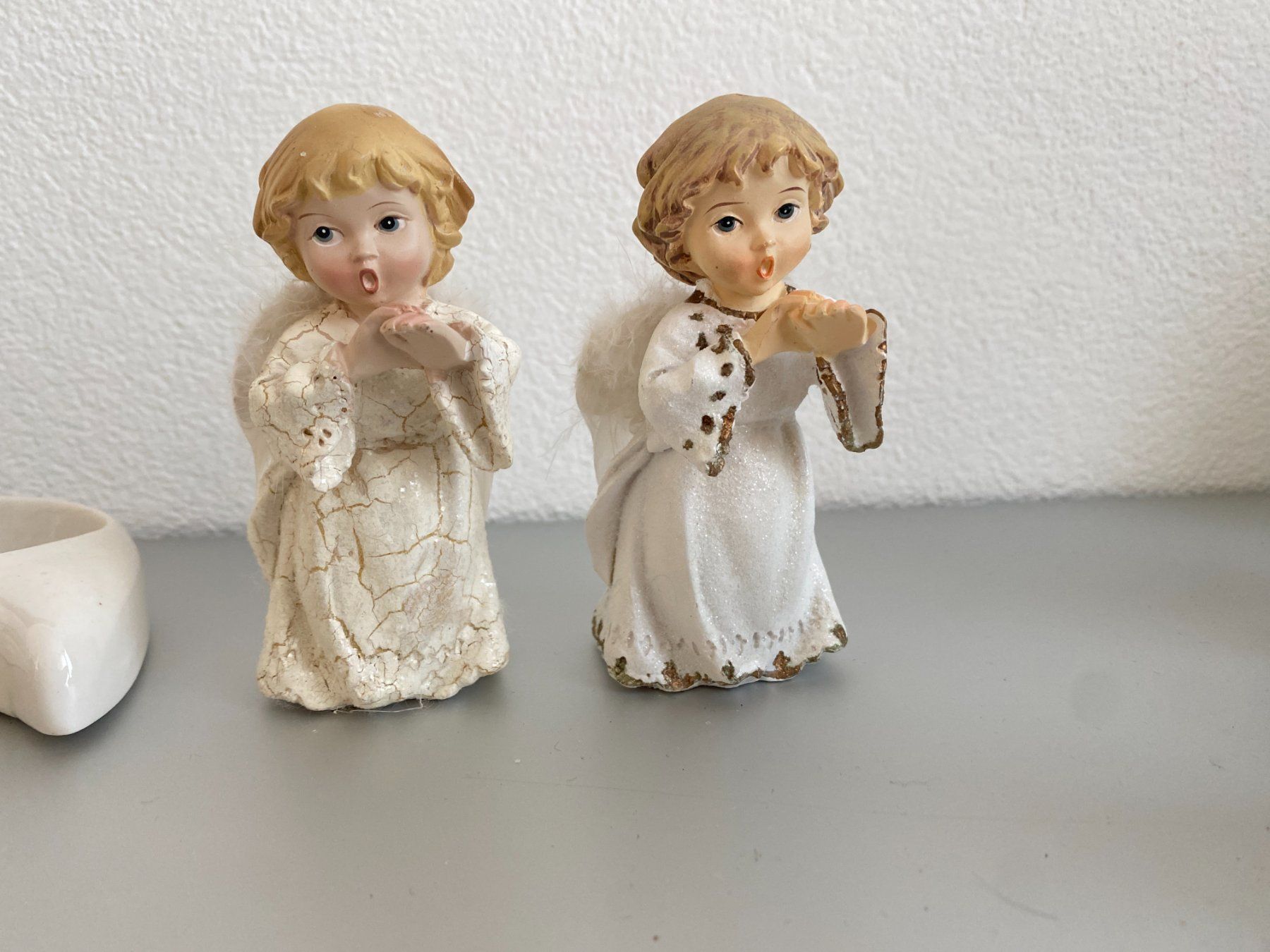 Figurines: Engelsammlung - 14 Stück – D'occasion à Gerolfingen par bac_287t 1