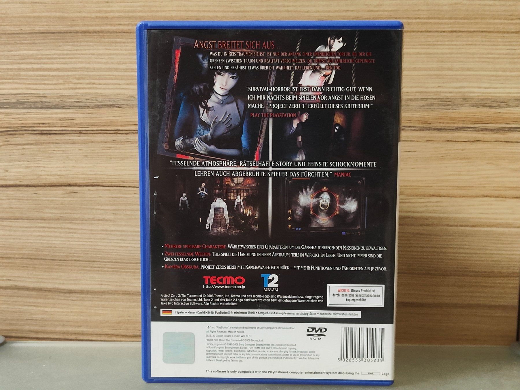 Sony Spiele: Project Zero 3, PS2 – Gebraucht aus Châtelaine von Chompis 3