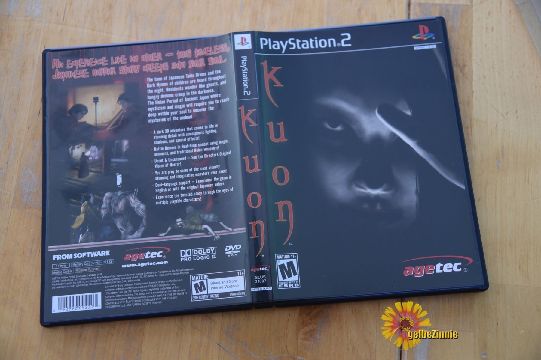Giochi: Kuon (CIB) – Usato da Frenkendorf venduto da gelbeZinnie 5