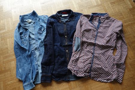 Damen Blusen /Hemden Sammelpaket  36 /3 Stück