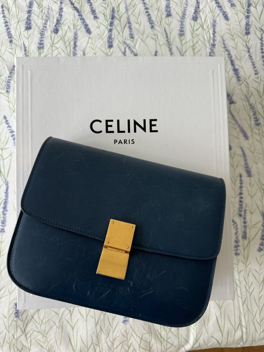 Celine Taschen für Damen: Celine box bag Medium – Gebraucht aus Geneve von kar_wq5h