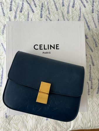 Celine box bag Medium