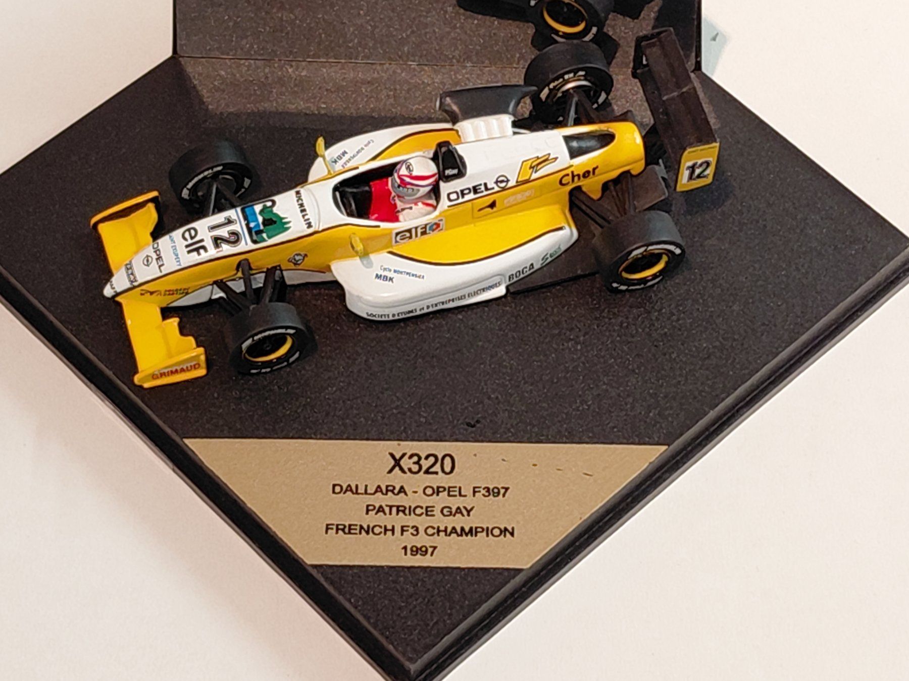 Onyx Modellautos: OPEL Formel 3 – Gebraucht aus Bern von ascona43