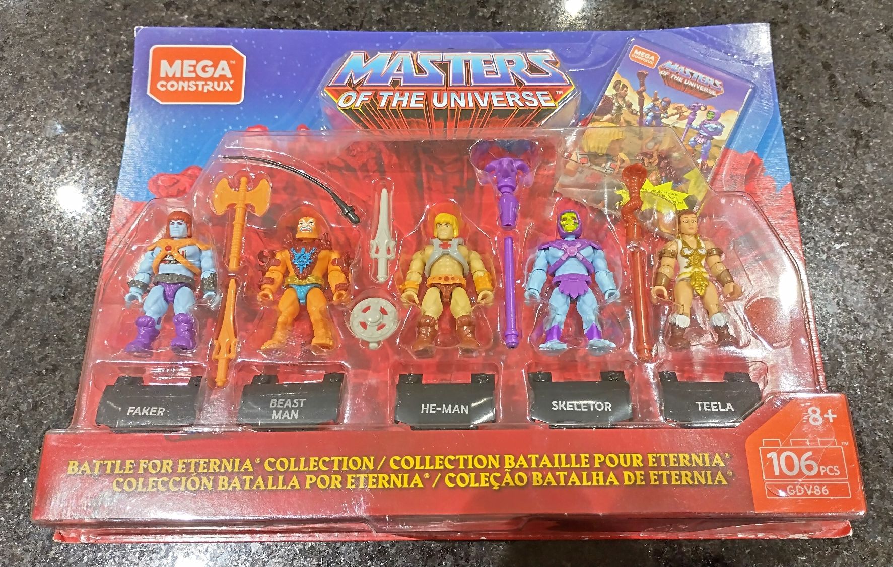 Mega Kit di costruzioni: Mega Construx Motu - Battle For Eternia Collection – Nuovo e nell'imballaggio originale da Menznau venduto da khold82
