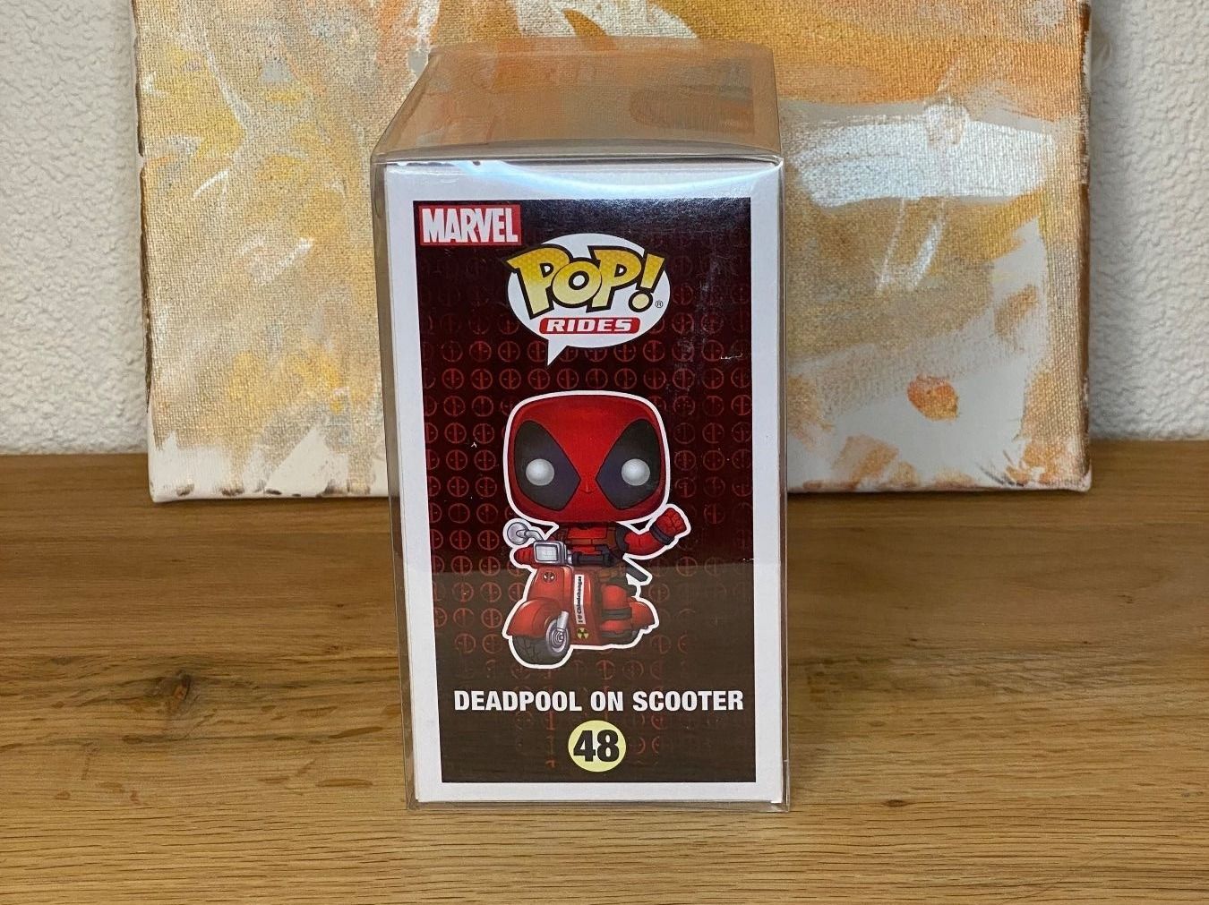 Funko Statuette: Funko Pop - Deadpool - Deadpool On Scooter #48 – Nuovo e nell'imballaggio originale da Oensingen venduto da CSCollectors 3