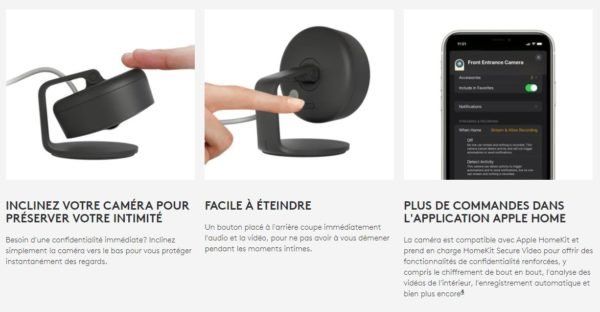 Videocamere: Logitech Caméra de surveillance Circle View – Nuovo (secondo la descrizione) da Bogis-Bossey venduto da Gilots 1