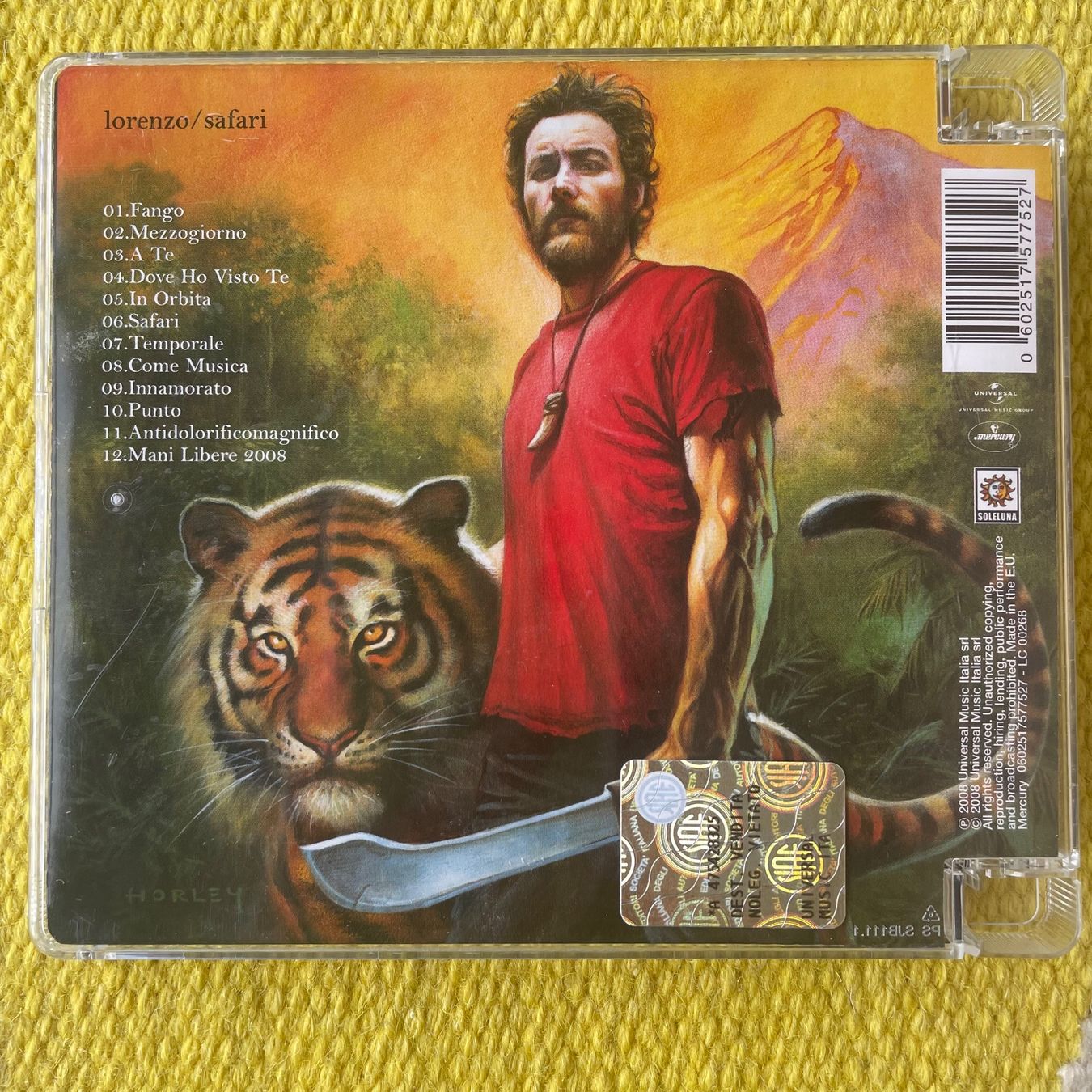 CD: LORENZO-SAFARI – Usato da Rorschacherberg venduto da CD-Roli 1