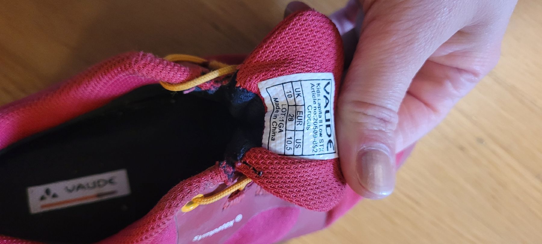Scarpe per ragazzi: Vaude Wanderschuhe, NUR Abholung möglich – Usato da Wädenswil venduto da Lotus1987 1