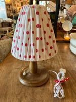 Lampe - Tupfen - Nachttischlampe