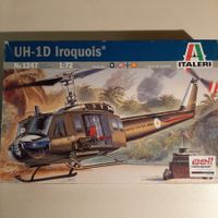 2420 ... Bell UH-1 D Iroquois ... Italeri 1247