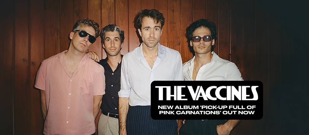 Biglietti: THE VACCINES  KONZERT – Usato da Zürich venduto da lapardus