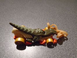 Spielzeugauto Hot Wheels, Echse braun