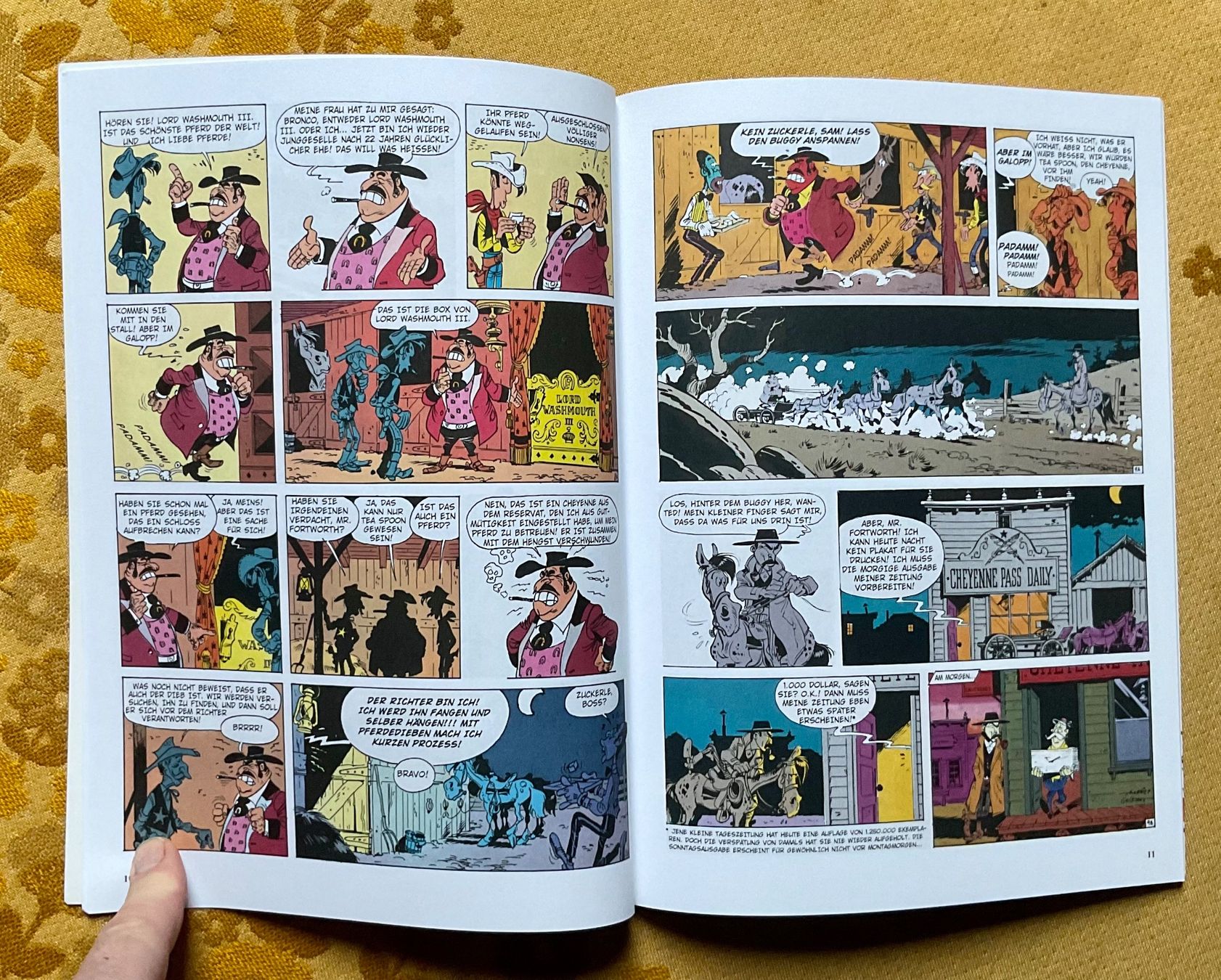 Comics: Lucky Luke Band Nr 43 von 2016 – Gebraucht aus Endingen von nathan05 5