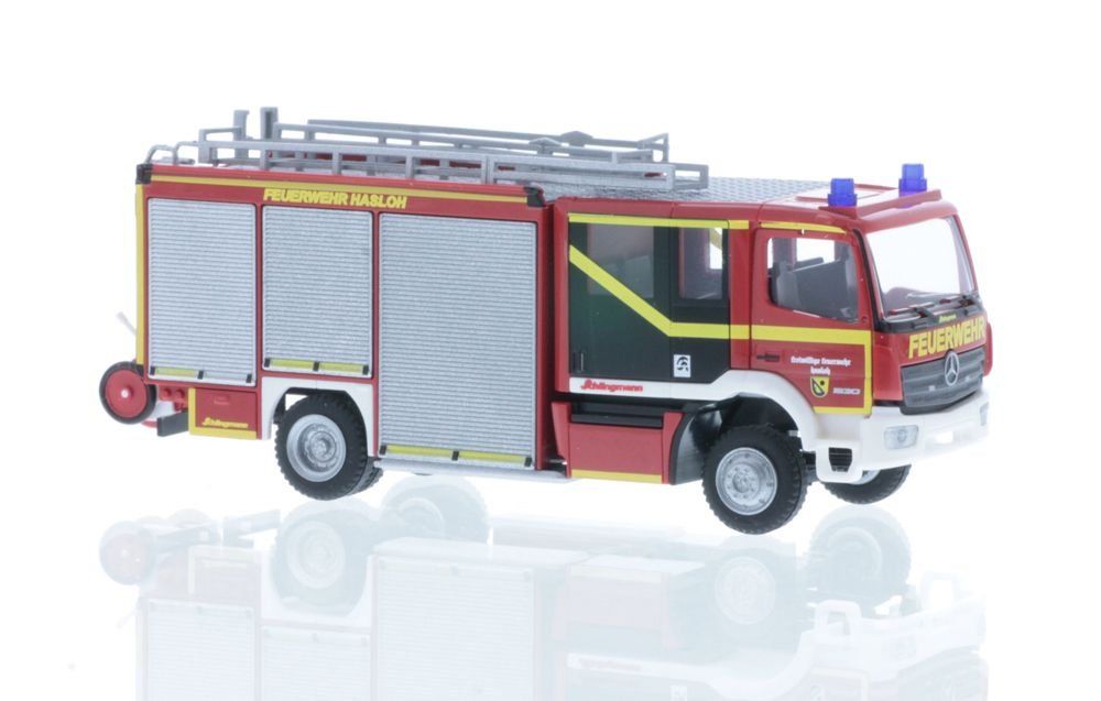 Rietze Kit di modellismo & Modellini statici: 1:87 Schlingmann Varus HLF FW Hasloh – Nuovo e nell'imballaggio originale da Affoltern am Albis venduto da Modellshop-8910