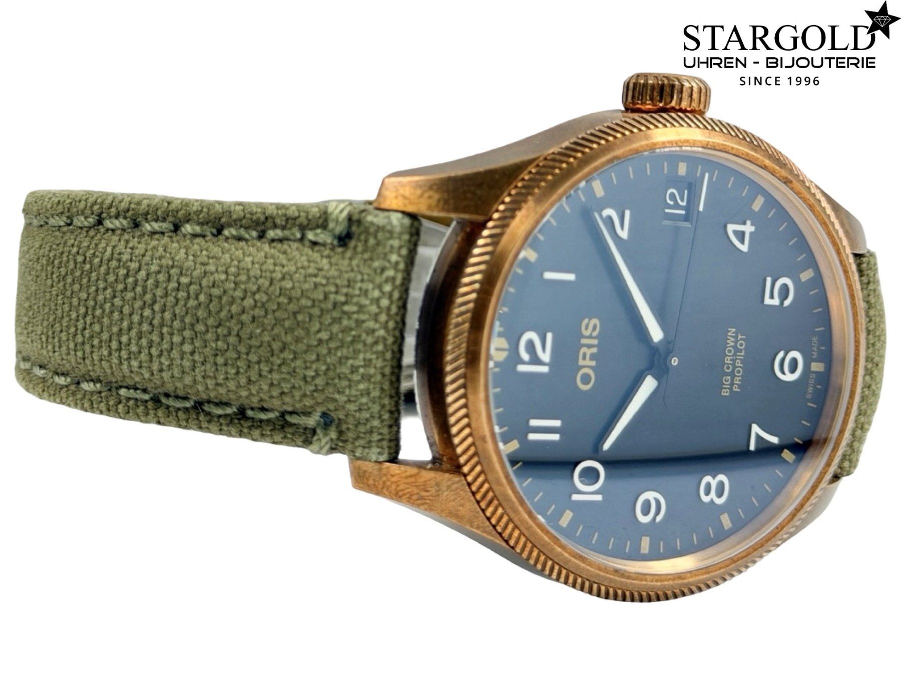 Oris Uhren: Oris Big Crown ProPilot Big Date - 01 751 7761 3164 – Gebraucht aus Zürich von Stargold-Uhren 4