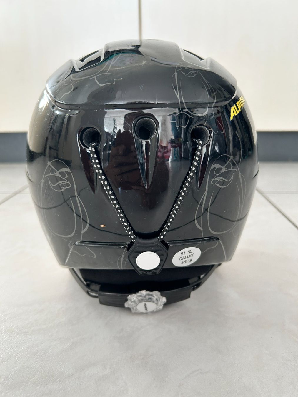 Alpina Caschi: Skihelm Alpina Gr.51-55 – Usato da Emmenbrücke venduto da LuTi80 2