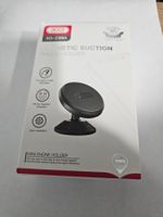 Support voiture magnetique adhesive noir pour Smartphone