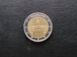2 EURO Sondermünze Deutschland - 2018 "Berlin" - G