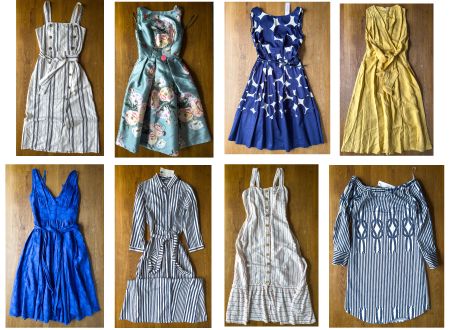 Kleiderpaket mit 8 Kleidern | Gr. XS/S | Zara, Closet, Oysho