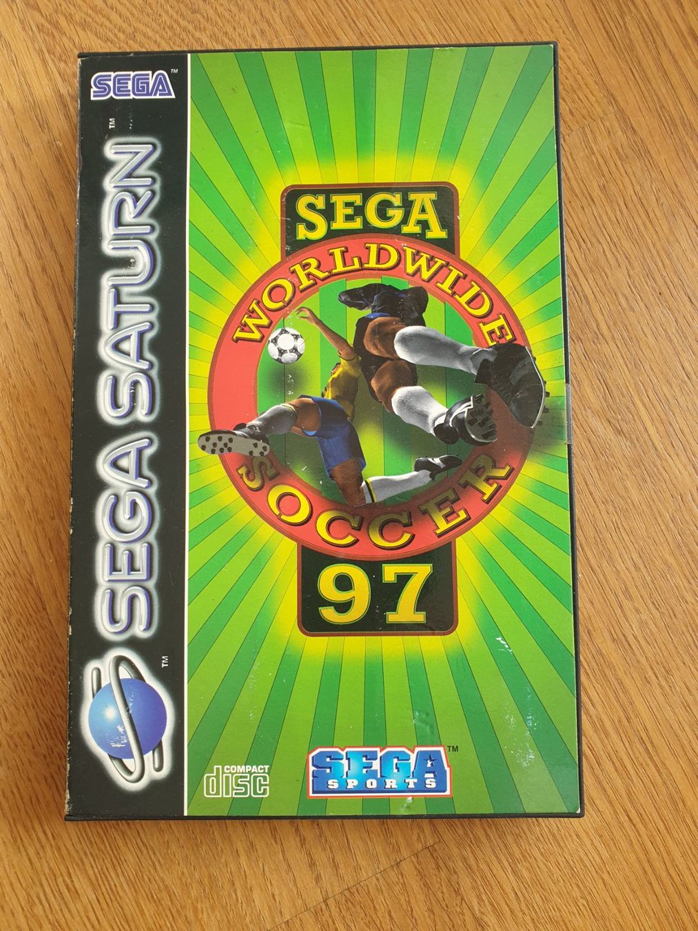 Sega Giochi: SEGA Saturn Worldwide Soccer 97 – Usato da Rain venduto da Rou_z26r