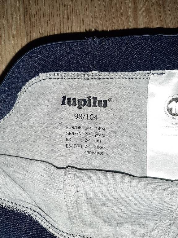 Lupilu Biancheria intima: 3 Knaben Boxer-Unterhosen Gr. 98/104 von lupilu – Usato da Bütschwil venduto da enzian008 2