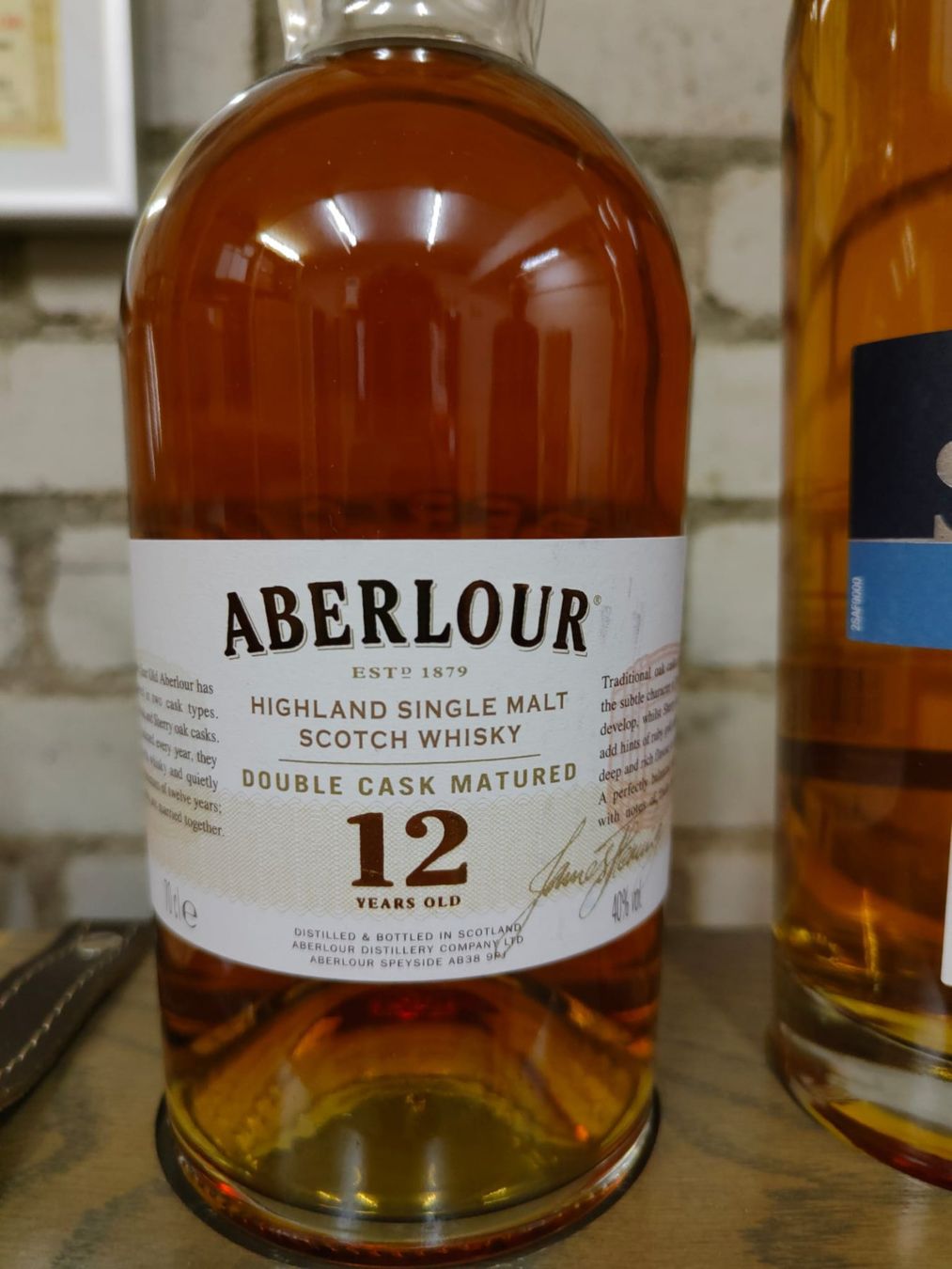 Aberlour Bevande alcoliche: Scotch Whisky Fine Malt Selection inkl. Verpackung & Gestell – Nuovo (secondo la descrizione) da Münchenstein venduto da wusmarino 2