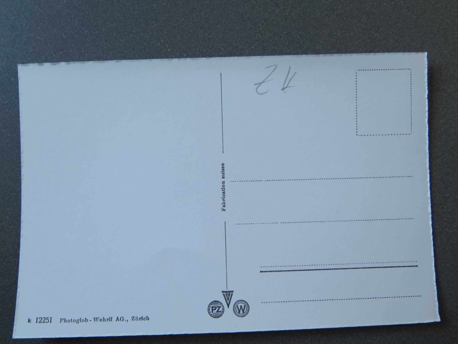 Cartes postales: KILCHBERG – D'occasion à Wittenbach par lipasal 1