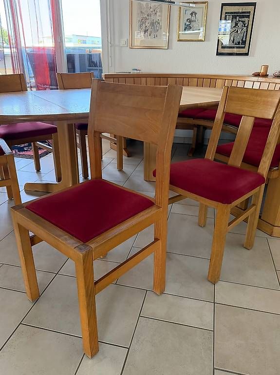 Panchine: Eckbank mit Tisch und Stühlen – Usato da Hittnau venduto da cel_97nd 4