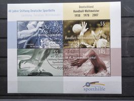 BRD 2007 Sporthilfe BL 70 gest.