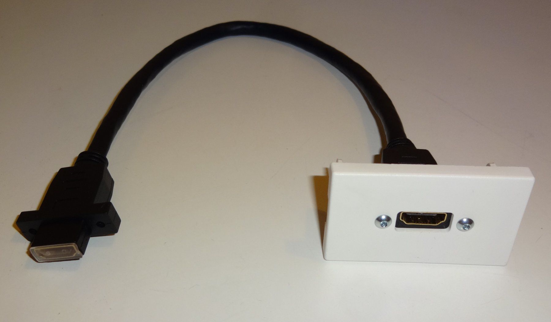 Spine: FLF-Montage-Set FLF/HDMI-WS Kindermann – Nuovo e nell'imballaggio originale da St. Gallen venduto da WWL