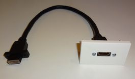 FLF-Montage-Set FLF/HDMI-WS Kindermann