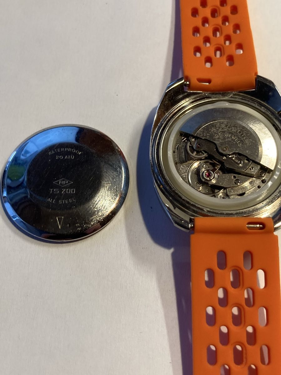 Orologi: Porta Diver Vintage Uhr Automatic 38 mm – Usato da Glattbrugg venduto da vintagemania 8