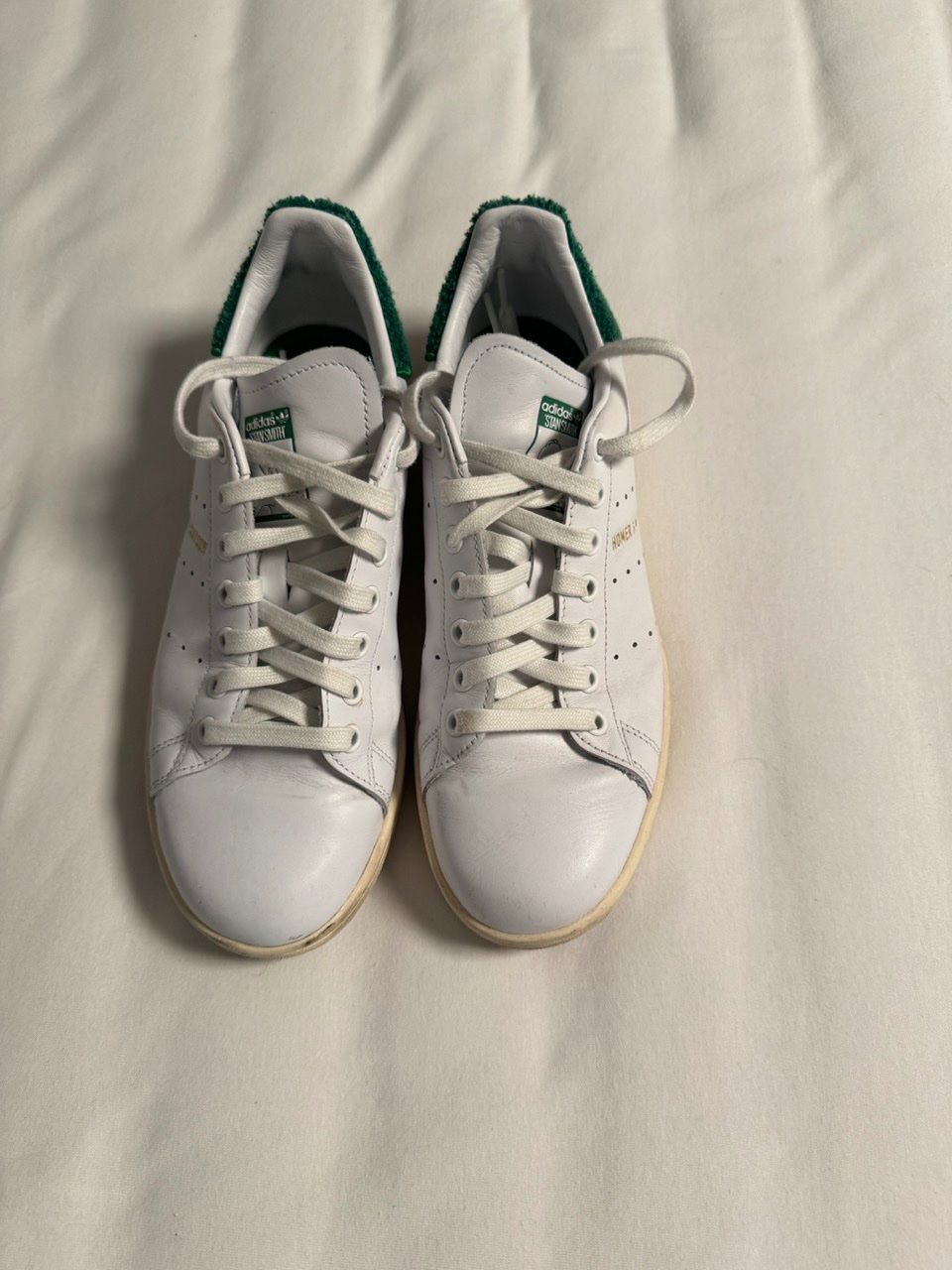 Adidas Scarpe da uomo: Adidas Stan Smith "Homer Simpson" – Usato da Rüschlikon venduto da lor_v2dv 1