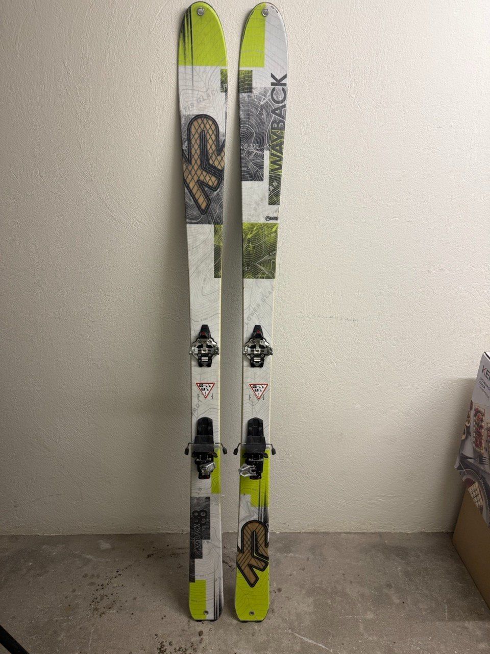 K2 Skis: Tourenski K2 Wayback 88 174cm – Gebraucht aus Zürich von amuedespacher