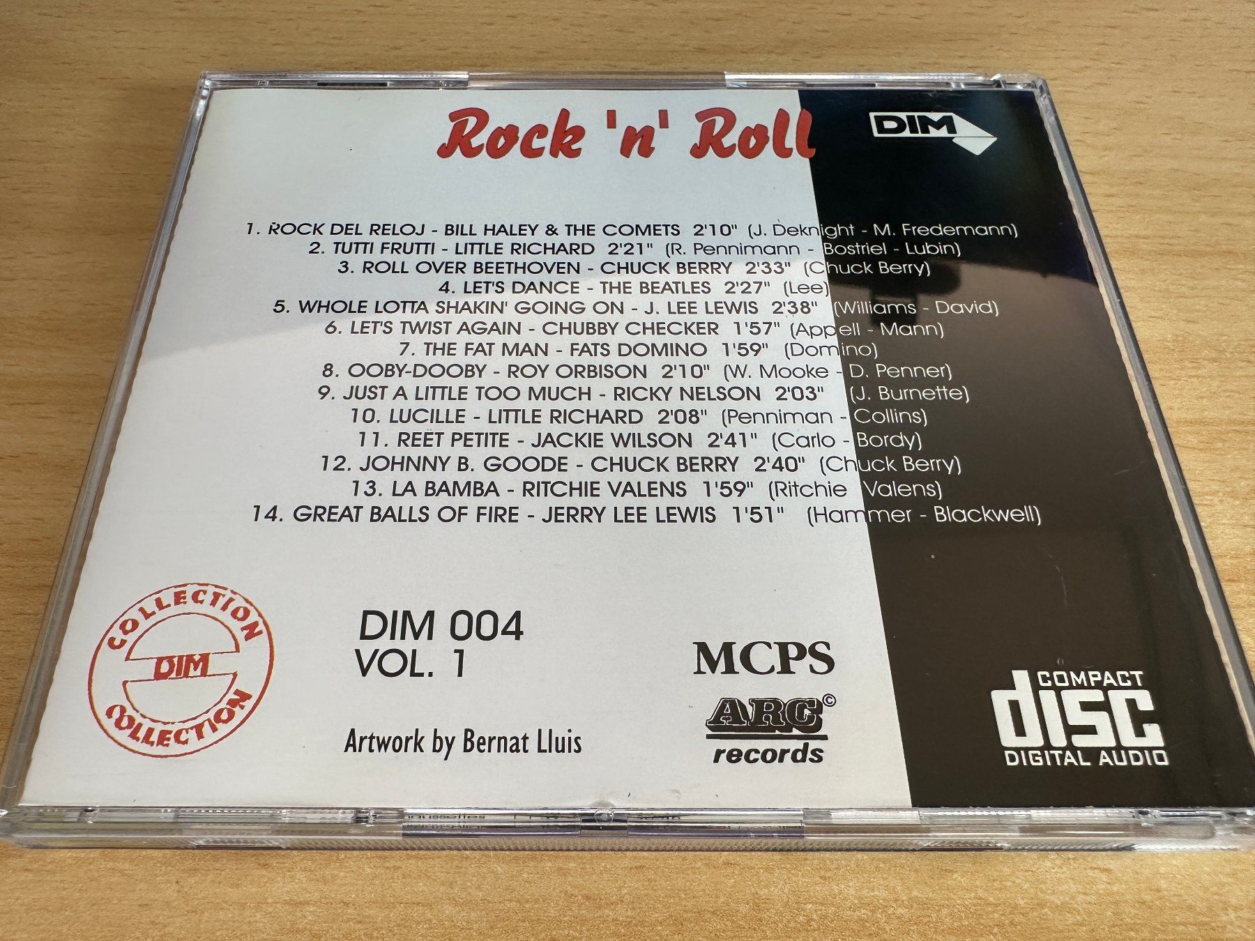 CDs: Various – Rock 'N' Roll Vol. 1 – Gebraucht aus Rikon im Tösstal von Alpenmutz 1