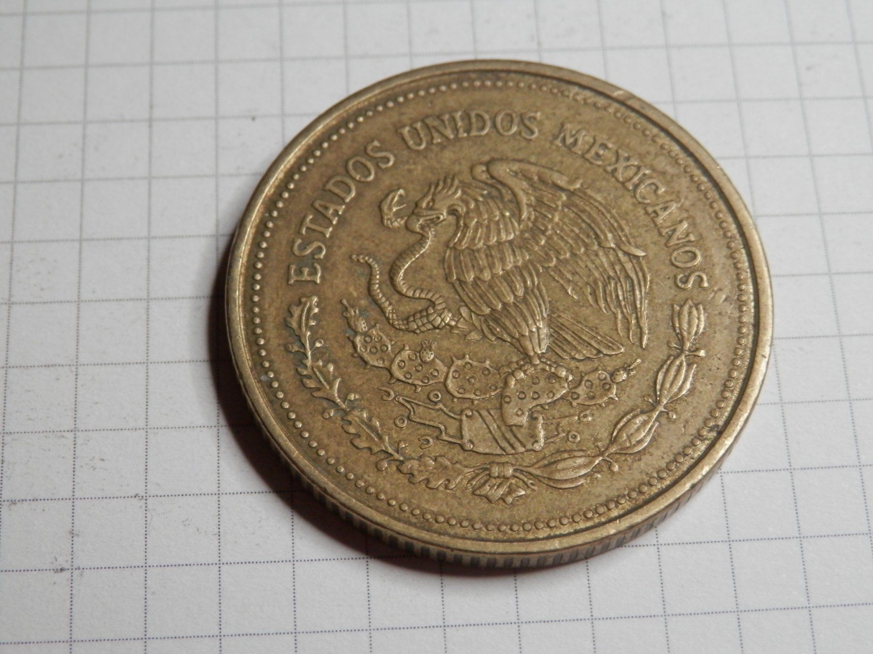 Tutti le monete: Mexiko 1000 Pesos, 1990 – Usato da Weiach venduto da weiach81 1