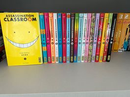 Manga Assassination Classroom Tomes 1 à 19