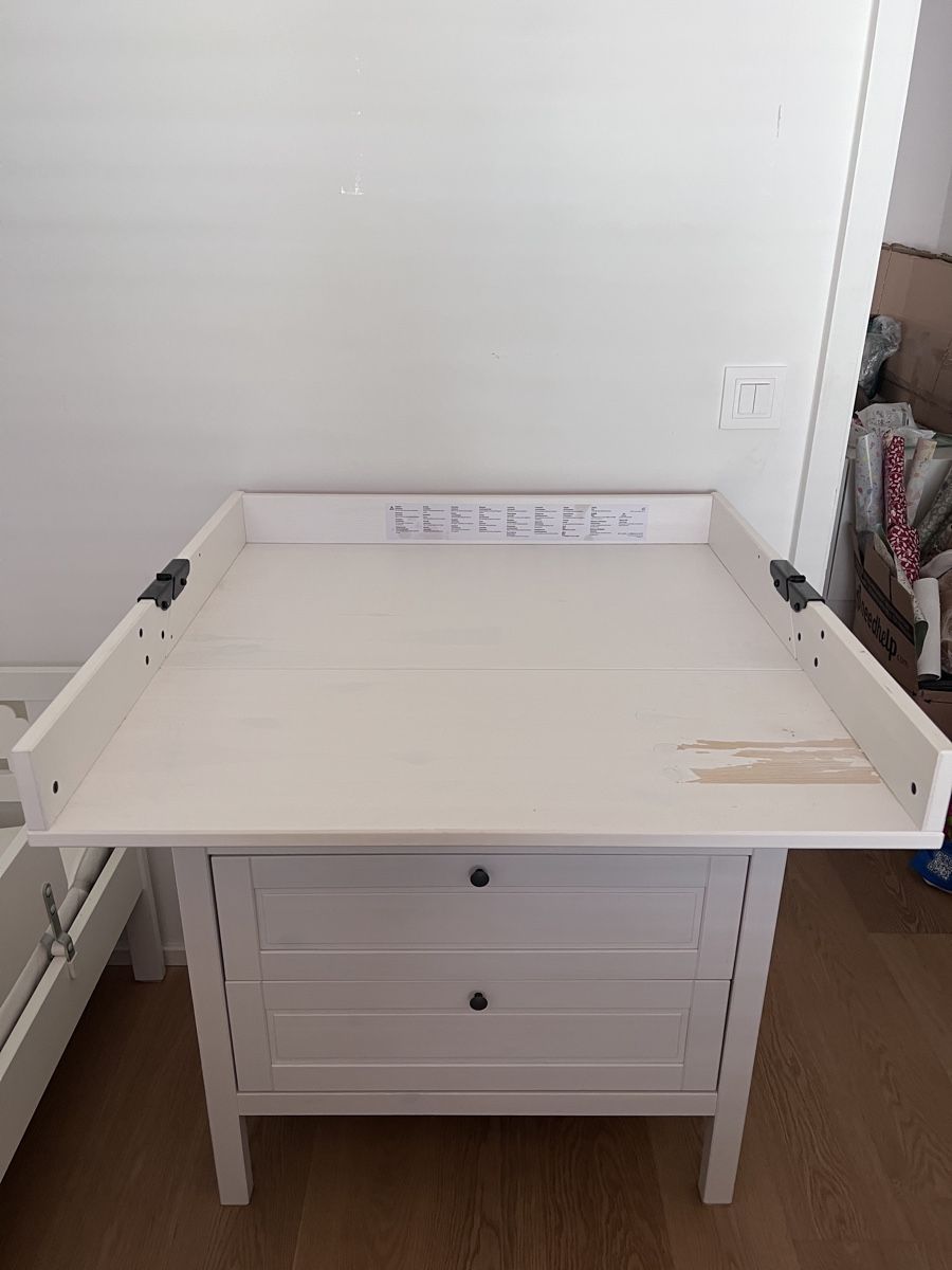 Ikea Tables à langer & accessoires: IKEA SUNDVIK Wickeltisch / Kommode – D'occasion à Zürich par ekm_ft9t 4