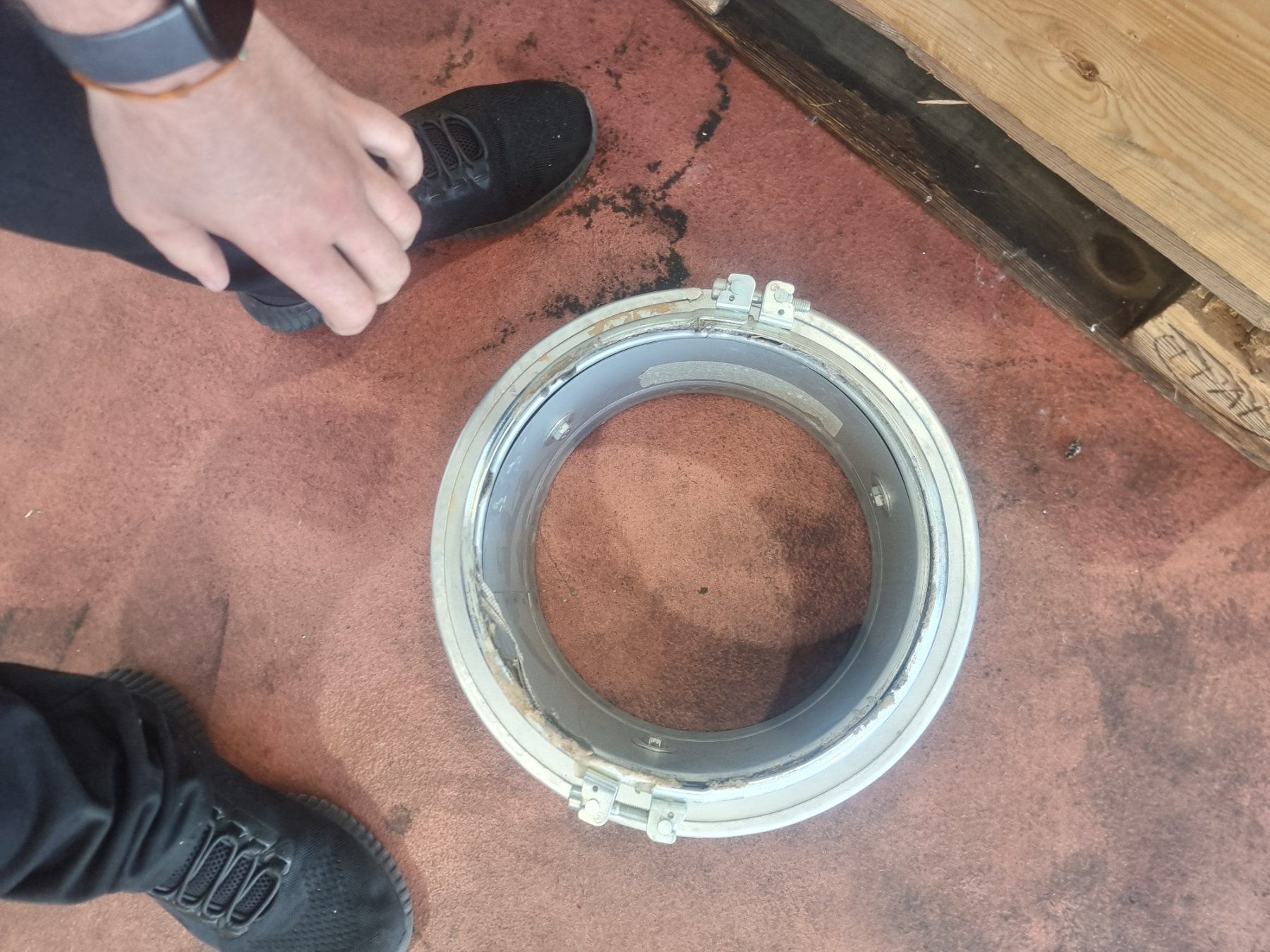 Altro per industria metallurgica: Profi Schuko Absauganlagen-Rohrsystem & Pneumatik-Schieber – Usato da Fehraltorf venduto da rae_cr2c 6
