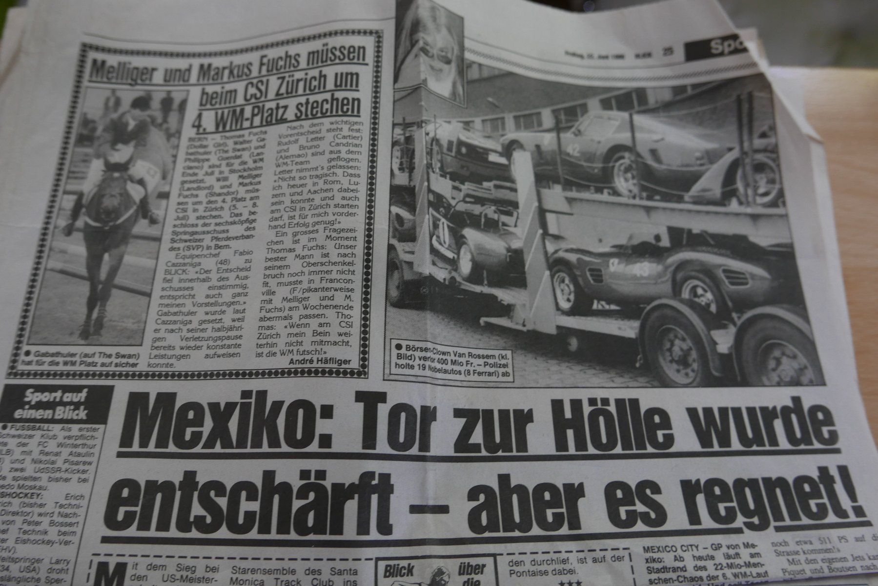 Riviste & Magazine: Automobil-Zeitschriften - Ausschnitte – Usato da Rotkreuz venduto da nigal 3