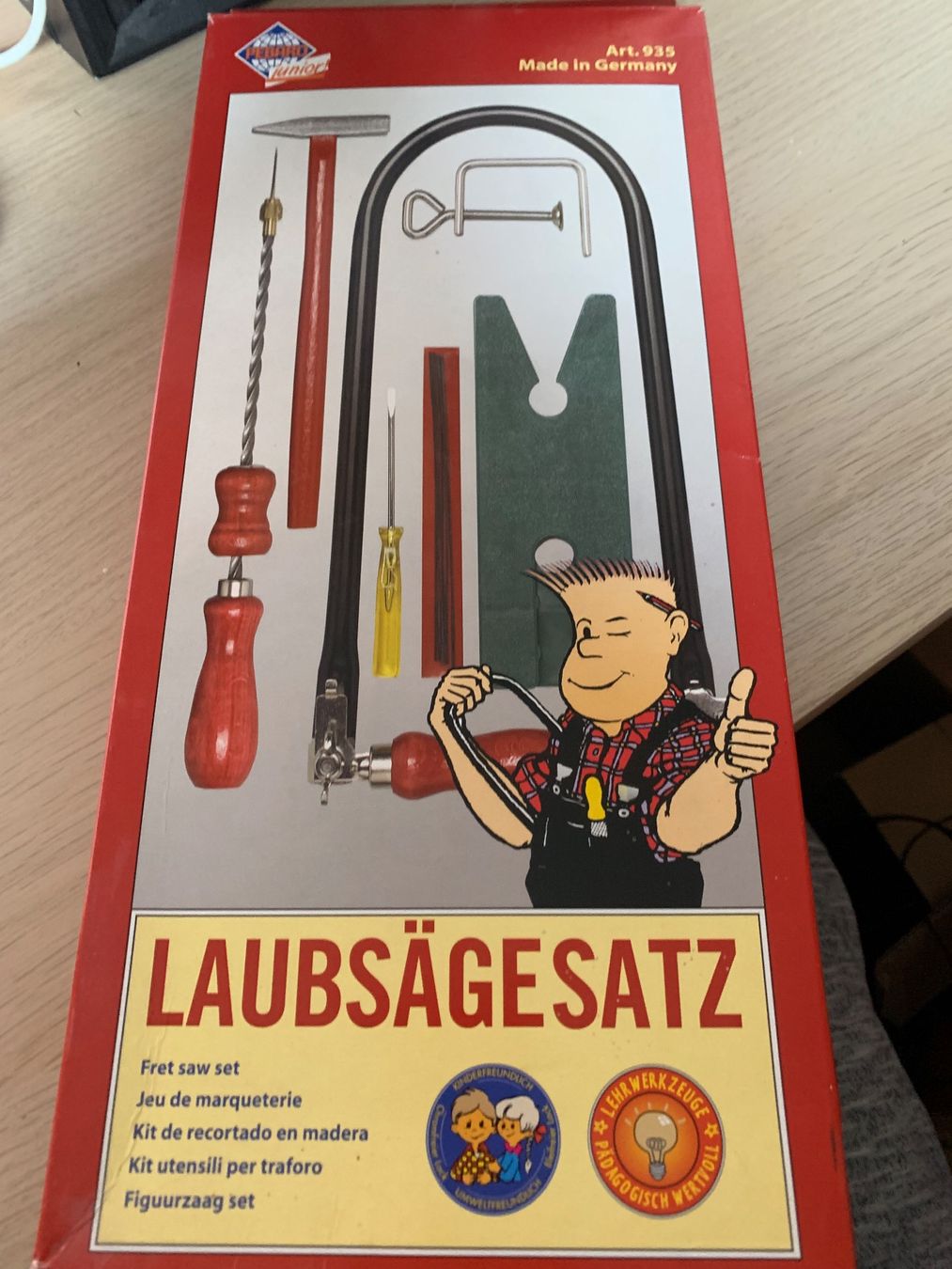 Tutti gli attrezzi: Laubägesatz für Kinder – Usato da Kaisten venduto da Cyberdriver